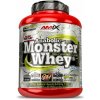 Amix Monster Whey 2000 g Príchuť: Čučoriedka