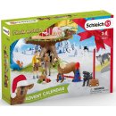 Schleich 98063 Adventný kalendár Domácí zvířata