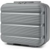 Kono K2092L Kozmetický kufrík 31cm Šedý Polypropylen
