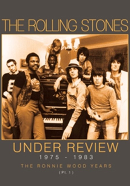 Rolling Stones: Under Review 1975-1983 - Ronnie Wood Years DVD