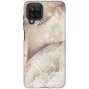 Picasee Fashion Case pre Samsung Galaxy A12 A125F - Cream marble