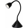 LUCIDE 18673/03/30 MILO stolové svietidlo D128mm LED 3,2W/420lm 3000K čierna