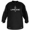 Unihoc Goalie sweater ALPHA EVOLAB black/silver XS, čierna / strieborná