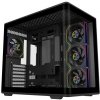 Cooler Master case Elite 600, ATX, Průhledná bočnice, 4x 120mm Fan, Černá E600-KGNN-S01
