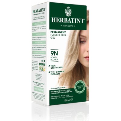 Herbatint permanentná farba na vlasy medová blond 9N 150 ml