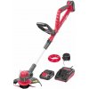 Akumulátorový vyžínač Worcraft CGT-S20LiSTA ShareSYS, 20V Li-ion 24cm