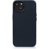 Kryt na mobil Decoded Leather BackCover Navy iPhone 14 (D23IPO14BC1NY)