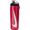 NIKE-REFUEL BTL LOCKING LID UR/BK Červená 0,75 L 26/27
