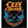 Ozzy Osbourne Bat Nášivka