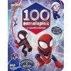 100 samolepiek s maľovankami Spidey | autor neuvedený