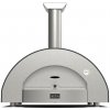 Alfa Forni Classico 4 Pizze Hybrid Schiefer Grau