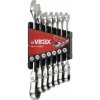 VIRAX Sada 7 ks flexi-račňových klúčov, 8-17 mm - 310325 (VIRAX Sada 7 ks flexi-račňových klúčov, 8-17 mm - 310325)