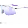 uvex pace stage okuliare, clear/mirror pink s3
