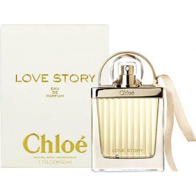 Chloe Love Story, Parfémovaná voda 50ml pre ženy