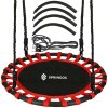 PreHouse Bocianie hniezdo 110 cm čierna a červená
