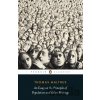 An Essay on the Principle of Population and Other Writings - Thomas Malthus