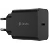 Nabíjačka Devia Rocket PD 45W USB-C biela + kábel USB-C - USB-C