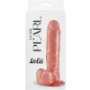 Perleťové dildo Mabe Pearl Pink