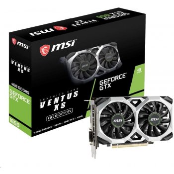 MSI GeForce GTX 1650 VENTUS XS 4G OC