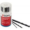 Würth Sada špirálových vrtákov HSS typ RN D1-10 19 ks - 062501