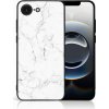 VSETKONAMOBIL 105512 MY ART Ochranný kryt pre Apple iPhone 16e WHITE MARBLE (144)