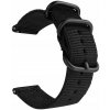 Remienok Boja Straps pre Xiaomi 22mm, čierny