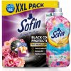 Sofin kapsuly na pranie Black 62 PD + aviváž 1,4 l s olejmi