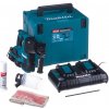 Makita Aku kladivo Li-ion LXT 2x18V/5,0 Ah, Makpac DHR280PT2J