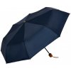 Clayre & Eef skladací dáždnik tmavomodrý
