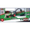 Bburago 1:50 Farm Traktor Fendt 1050 Vario + Tree Forwarder