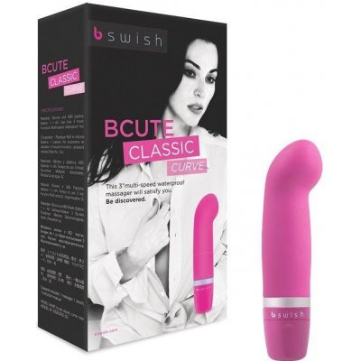 B Swish Bcute Classic Curve Pink - Vibrátor