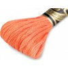 Vyšívacia priadza DMC Mouliné Spécial Cotton - 1 ks 3340 Bird of Paradise