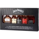 Jack Daniel's Family 39% 5 x 0,05 l (set)