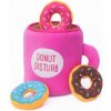 ZippyPaws Burrow interaktívna Donuty s kávou 20 cm