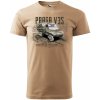 Tričko Praga V3S púštne