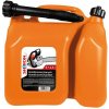Kanister na PHM KOMBI 6l + 2,5l na olej plastový - VÝPREDAJ