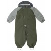 LEOKID Zimná kombinéza Color Block Green Scape Veľ. 92 (2-3 roky)