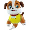 Balón fóliový 80 cm pes Bullo