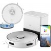 RE4C Plus - Inteligentný robotický vysávač / mop s automatickou čistiacou základňou - EZVIZ