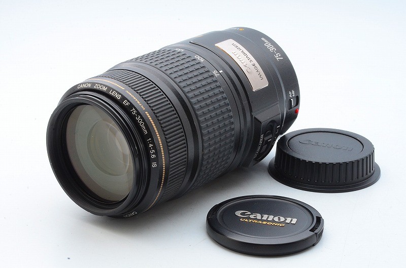 Canon EF 75-300 f/4-5.6 IS USM od 199 € - Heureka.sk
