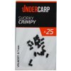 50ks - Krimpovacie Svorky UnderCarp Crimpy 0,7mm