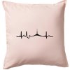 Ekg Jeseníky - Vankúš 50x50 - 50x50 - Iba poťah ( Svetloružová )