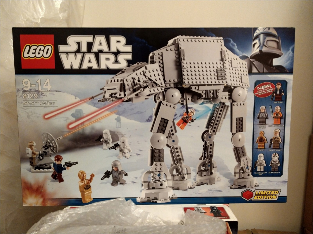 LEGO® Star Wars™ 8129 AT-AT s motorem