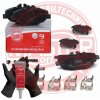 Sada brzdových platničiek kotúčovej brzdy MASTER-SPORT GERMANY 13046039992N-SET-MS