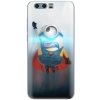 Odolné silikónové puzdro iSaprio - Mimons Superman 02 - Huawei Honor 9