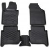 Novline Gumové autokoberce VW Touran 2003-2015 (5 miest)