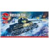 Airfix Russian T34 Medium Tank (Classic Kit VINTAGE Military) 1:76