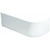 POLYSAN ASTRA 165 x 80 L čelný rohový panel k vani ľavý, akrylát, 33812