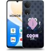 Picasee silikónový prehľadný obal pre Honor X7 - COONDA holátko - tmavá