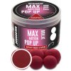 Haldorádó Max Motion Boilie Pop Up 16, 20 mm - Korenistá Červená Pečeň / Spicy Red Liver